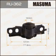 ����������� Mazda Familia ���. ���. Masuma RU362 ����
