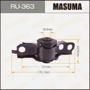 ����������� Mazda Familia ���. ����. Masuma RU363 ����
