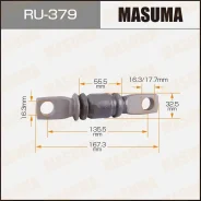 ����������� ����� - �����:Masuma - ���:RU379 (4806848020) Masuma RU379 RU379 ����