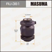 ����������� Toyota VITZ ������. Masuma RU381 ����