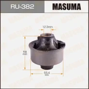 ����������� Masuma VITZ/ #CP1#, RAUM/NCZ2#, Funcargo/ #CP1#/ front low Masuma RU382 ����