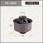 ����������� Toyota OPA Masuma RU384 ����