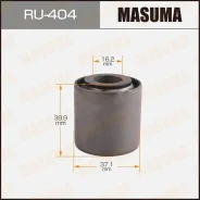 ����������� Nissan Sunny (B14/15) ����. Masuma RU404 ����