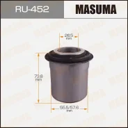 ����������� Toyota Hiace ����. ����. Masuma RU452 ����