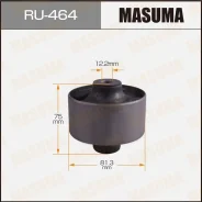 ����������� ������� ����������� ������ Mitsubishi Lancer 2003 [178Masumaru464] RU464 ����