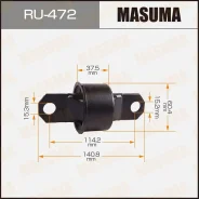 ����������� ���. ������ ���.! Masuma RU-472 RU472 ����