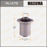����������� - �����:Masuma - ���:RU478 (4873042040) Masuma RU478 RU478 ����
