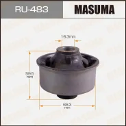 ����������� �������� ���. ������ Masuma RU-483 RU483 ����