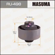 ����������� ������ ��������� ������! Mitsubishi Outlander 2.0/2.4 05 (Masuma) Masuma RU498 RU498 ����