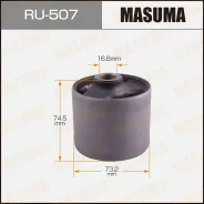 ����������� Mitsubishi Pajero (Montero. V64W/V65W/V68) ����. Masuma RU507 ����