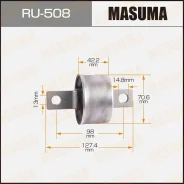 ����������� ����������� ������ RR CY4A CW6W Masuma RU508, ������ ������ RU508 ����
