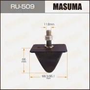 ����������� ���. ����. ������ Masuma RU-509 RU509 ����