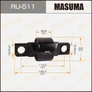 ����������� Mazda 6 ����. Masuma RU511 ����