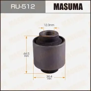 ����������� ������� ��������. ������! Mitsubishi Outlander CU 02-06 RU-512_ Masuma RU512 RU512 ����