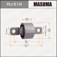 ����������� Toyota Avensis (ADT270/ZRT270) ����. Masuma RU518 ����