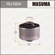 ����������� ����. ����. ������ Masuma RU-524 RU524 ����