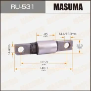 ����������� Nissan Masuma RU531 RU531 ����