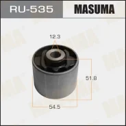 ����������� Nissan Almera (B10RS) ����. Masuma RU535 ����