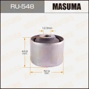 ����������� Masuma Accord/ CL7, CL9 rear Masuma RU548 ����