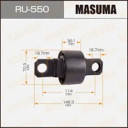 ����������� Mazda 6 ����. Masuma RU550 ����