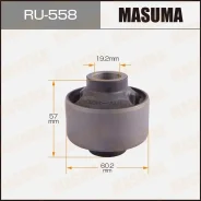 ����������� �����.! Masuma RU-558 RU558 ����