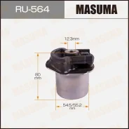 ����������� ����. ����� Masuma RU-564 RU564 ����