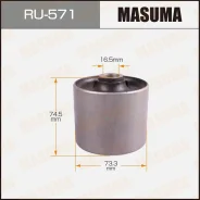 ����������� ����. ����������� ������ �������� Masuma RU-571 RU571 ����