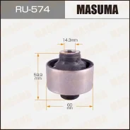 ����������� Masuma Grandis/ NA4W front low Masuma RU574 ����