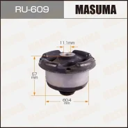 ����������� ����. ����. ����. Masuma RU-609 RU609 ����