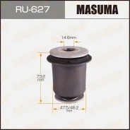 ����������� Toyota Hilux ������. Masuma RU627 ����