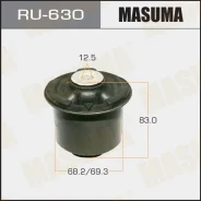 ����������� Masuma Porte/Spade VITZ NSP135 rear RU630 ����