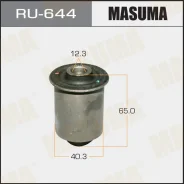 ����������� Toyota Hilux �����. ����. Masuma RU644 ����