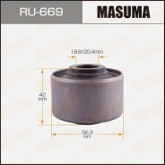 ����������� ���������� ���� ������ (�. �. �. ) Nissan Murano (Z51) (2007) [178Masumaru669] RU669 ����