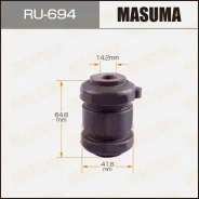 ����������� Mazda 3 ������. Masuma RU694 ����