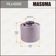 ����������� Mazda CX-7 ������. Masuma RU695 ����