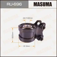 ����������� Mazda 3/5 (BK#/CW#) �����. ����. Masuma RU696 ����