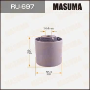����������� Mazda Bongo Friendee (SG#) ����. Masuma RU697 ����