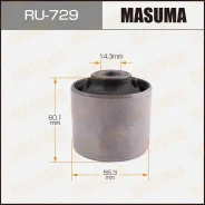 ����������� ����. ����. Masuma RU-729 RU729 ����
