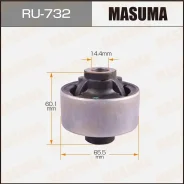 ����������� Suzuki Grand Vitara (JB#) �����. ����. Masuma RU732 ����