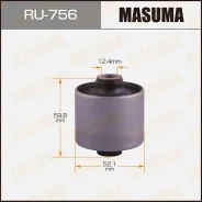 ����������� Suzuki Jimny -18 �����. Masuma RU756 ����