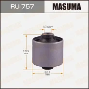 ����������� Suzuki Jimny -18 ����. Masuma RU757 ����
