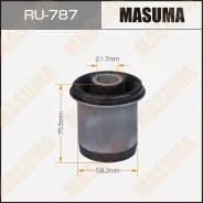 ����������� Masuma Xtrail / NT30 REAR RU787 RU787 ����