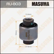 ����������� VAG Jetta/Passat 05- ����. ����. Masuma RU803 ����