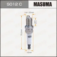 ����� ��������� Suzuki Every Landy -05 Masuma S012C ����