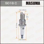 ����� ��������� Mitsubishi Eclipse -99 Masuma S018C ����