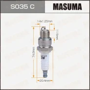 ����� ��������� Toyota Alphard -08 Masuma S035C ����