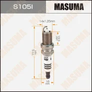 ����� ��������� Masuma Iridium (ZFR6V-G) Masuma S105I ����