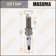 ����� ��������� KIA Seltos 19- Masuma S515IP ����