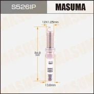 ����� Masuma S526IP/Ilzkar7E11S Iridium+Platinum S526IP ����