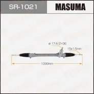 ����� ������� Toyota Auris (2006)/ Corolla E15 (2006) ��� ���������������� [178Masumasr1021] SR1021 ����